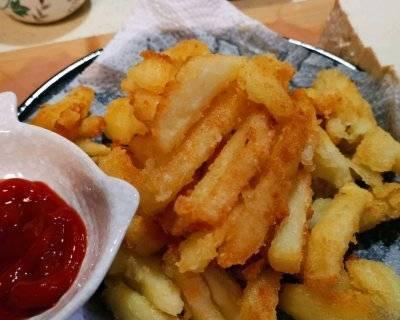 香酥山药薯条怎么做？在家制作的步骤和技巧是什么？