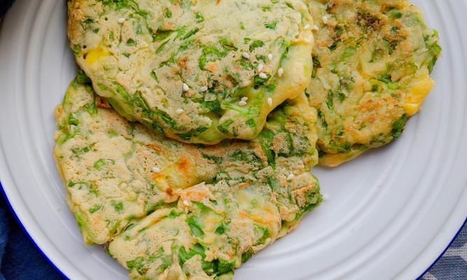 香酥芹菜饼怎么做？步骤详解和常见问题解答？