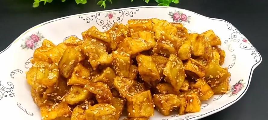 香酥茄条的做法是什么？如何在家轻松制作？