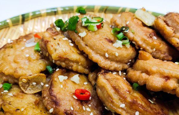 香酥藕夹怎么做？步骤和技巧有哪些？
