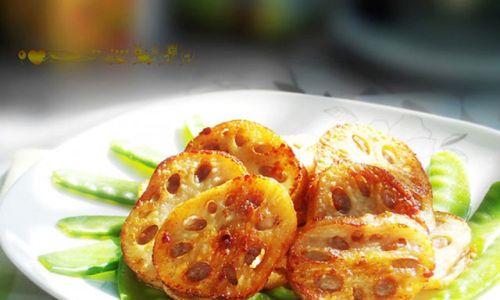 香酥藕饼的做法是什么？如何在家轻松制作？