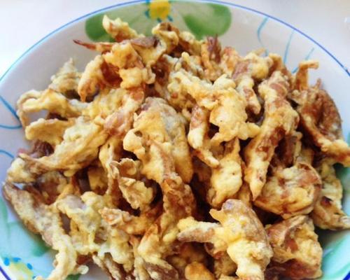 香酥蘑菇怎么做？有哪些简单易学的步骤？