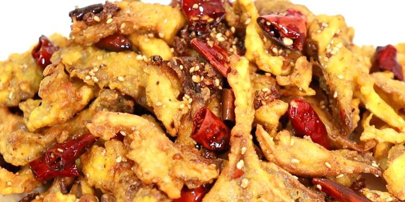 香酥蘑菇怎么做？有哪些简单易学的步骤？
