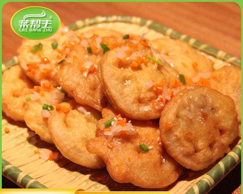 香酥莲藕夹怎么做？步骤和技巧有哪些？
