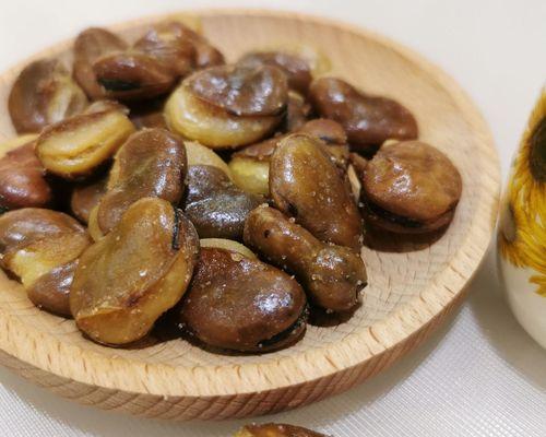 香酥兰花豆怎么做？详细步骤和技巧是什么？