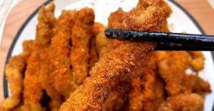 香酥辣炸鸡柳怎么做？在家也能做出美味炸鸡柳吗？