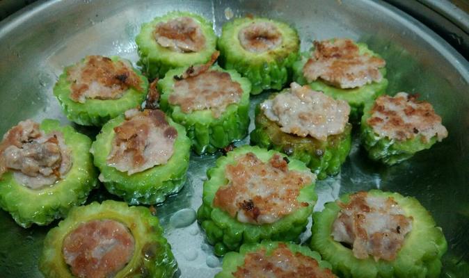 香酥苦瓜圈怎么做？步骤和技巧有哪些？