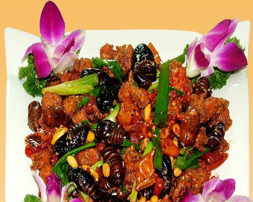 香酥开口蚕蛹的做法是什么？如何在家轻松制作？