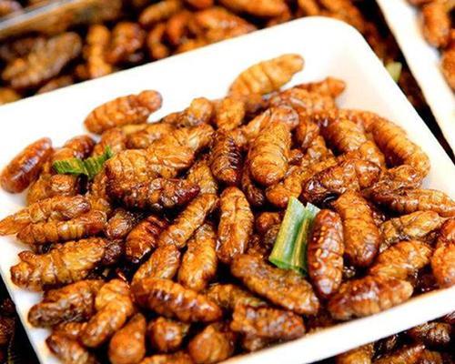 香酥开边蚕蛹的做法是什么？如何在家轻松制作？