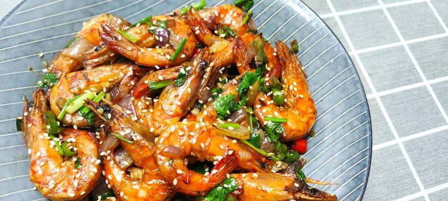 香酥椒盐虾头壳的做法是什么？如何在家轻松制作？
