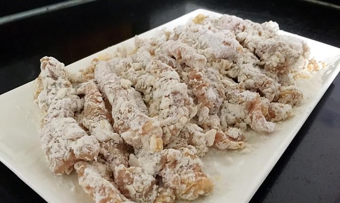 香酥椒盐茄条怎么做？步骤和技巧有哪些？