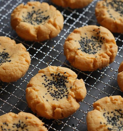 香酥黑芝麻桃酥怎么做？在家轻松制作的秘诀是什么？