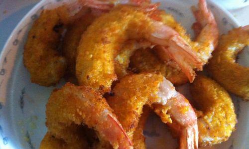 香酥大对虾的做法是什么？如何在家轻松制作？