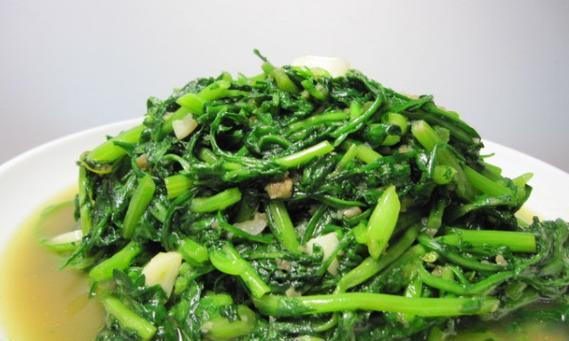 香酥翠茼蒿怎么做？具体步骤和技巧是什么？