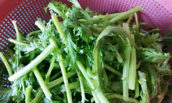 香酥翠茼蒿怎么做？具体步骤和技巧是什么？