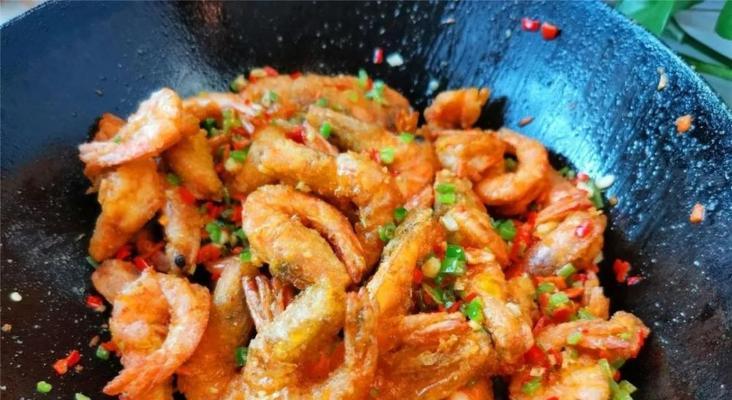 香酥QQ虾怎么做？步骤是什么？