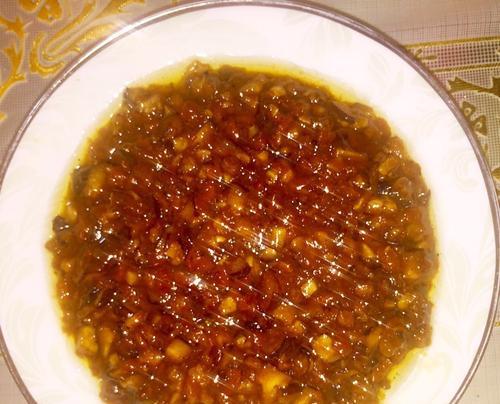 香茹牛肉酱怎么做？有哪些步骤和技巧？