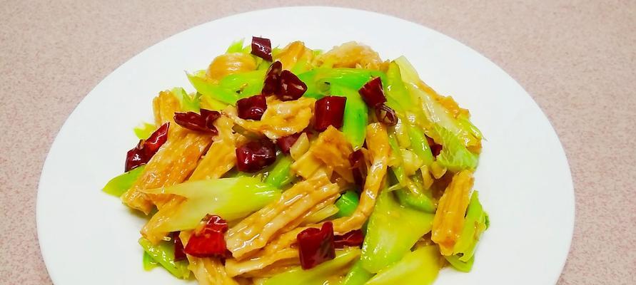 香芹炒腐竹怎么做？步骤和技巧有哪些？