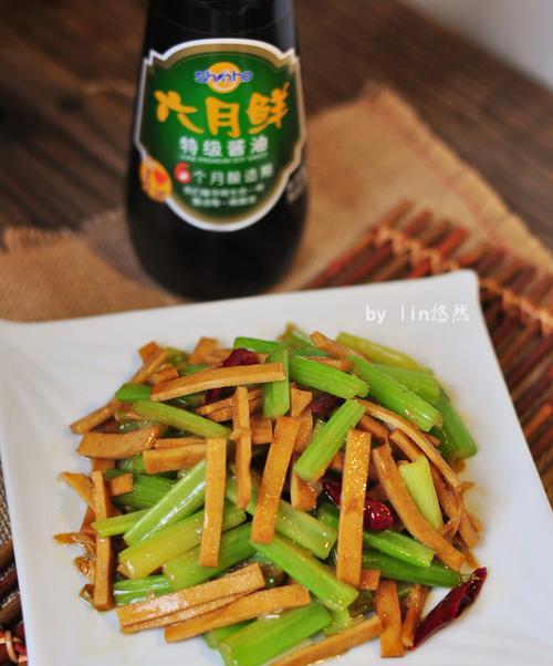 香芹炒豆干怎么做？步骤和技巧有哪些？