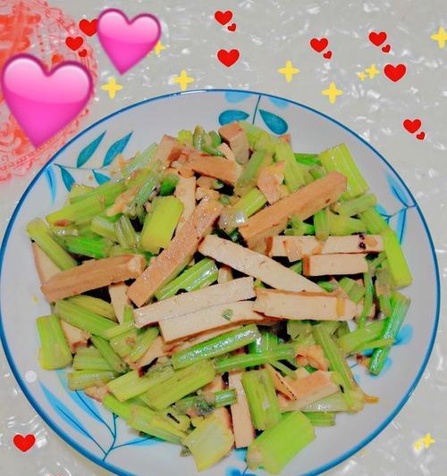 香芹炒豆腐干怎么做？步骤和技巧有哪些？