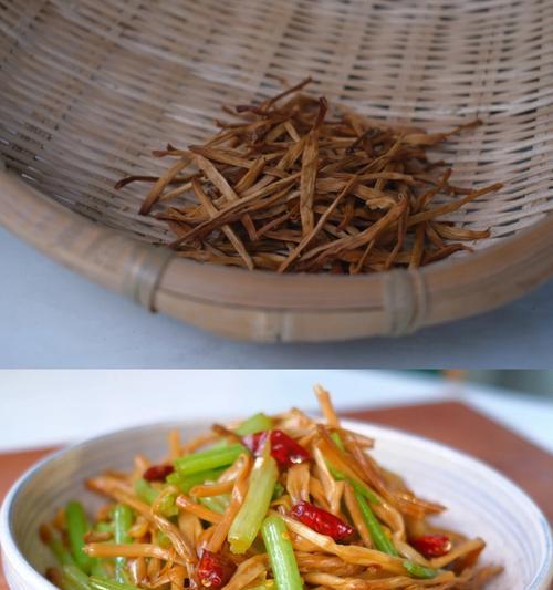 香芹拌黄花菜怎么做？步骤和技巧有哪些？