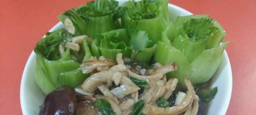 香皮青香菇鸡皮上海青怎么做？步骤和技巧是什么？