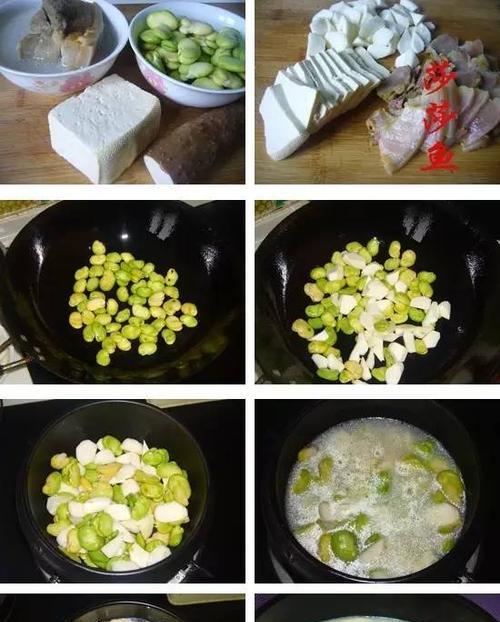 香菜蚕豆瓣怎么做？步骤和技巧有哪些？