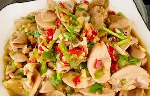 香菜拌腰花怎么做？有哪些步骤和技巧？