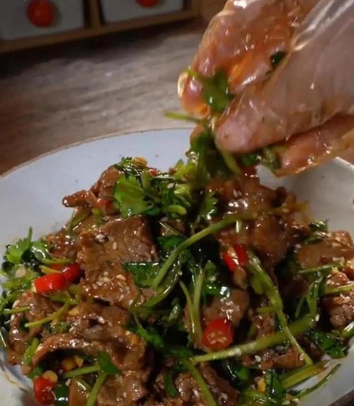香菜拌牛肉怎么做？步骤详解及常见问题解答？