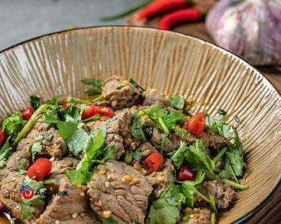 香菜拌牛肉怎么做？步骤详解及常见问题解答？