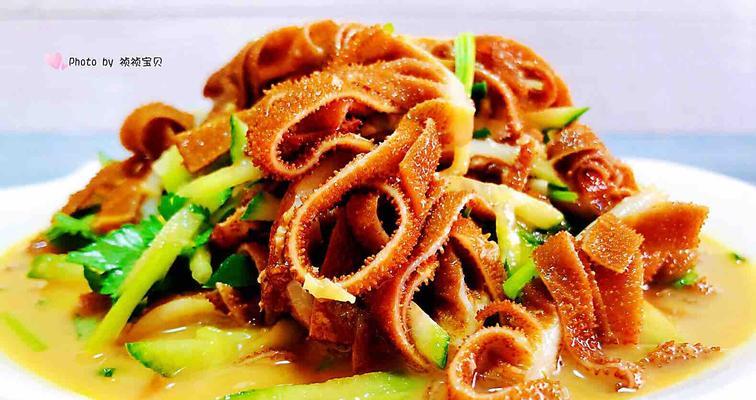 香菜拌牛百叶怎么做？步骤和技巧有哪些？