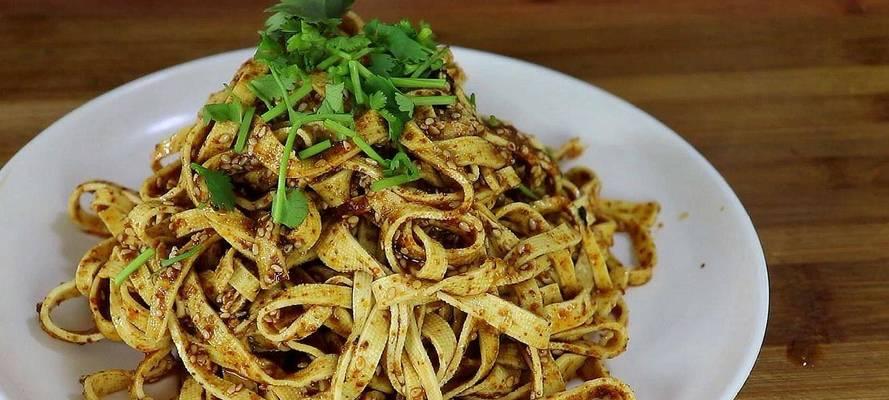 香菜拌豆腐皮怎么做？步骤是什么？