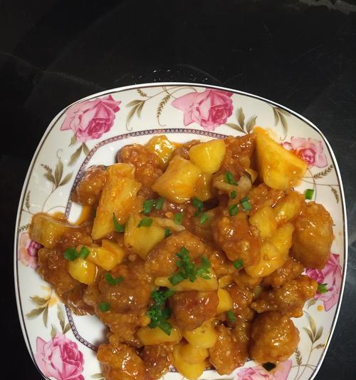 香菠咕噜肉怎么做？步骤详细解答！