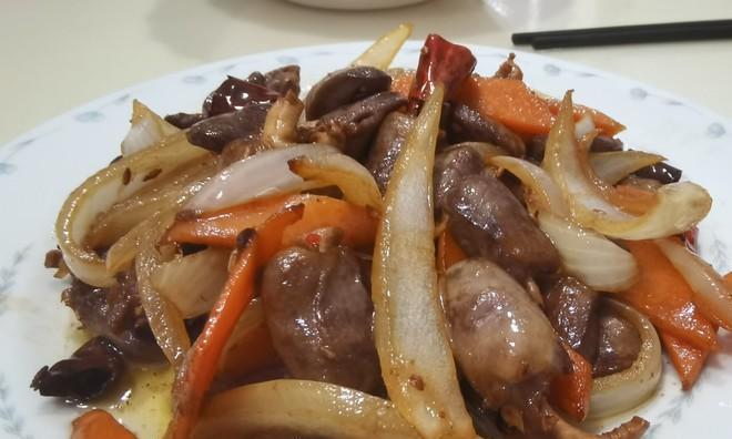 香煸孜然鸡心的做法是什么？如何在家轻松制作？