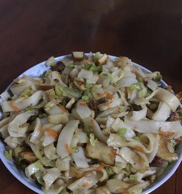 馅卷卷粉河粉怎么做？步骤和技巧有哪些？