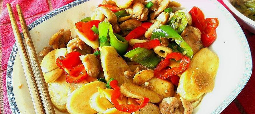 线椒炒鸡胸肉的做法是什么？好吃吗？