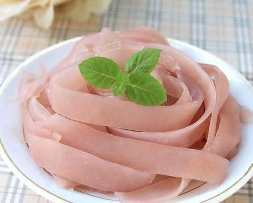 苋菜凉皮怎么做？详细步骤和技巧是什么？