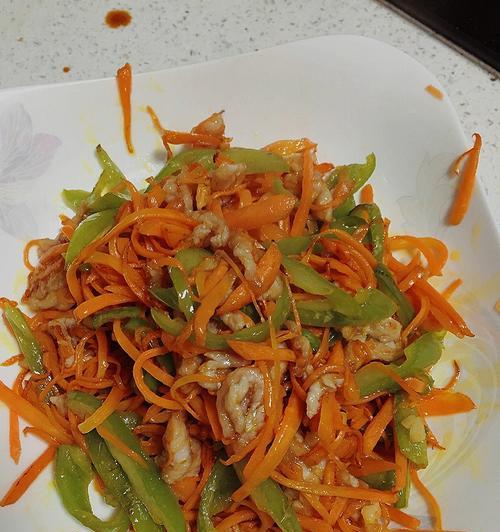 苋菜梗胡萝卜炒肉丝的做法是什么？步骤详解如何做？