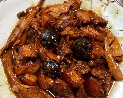 苋菜干烧肉的做法是什么？如何做出美味的苋菜干烧肉？