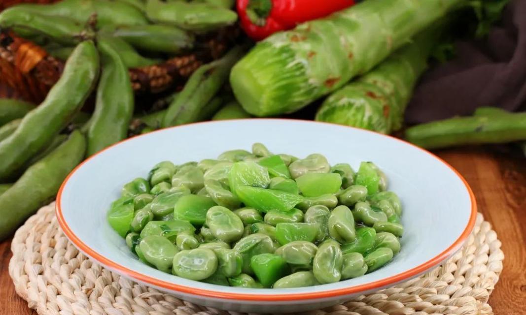 苋菜杆炒蚕豆的做法是什么？如何炒出美味的苋菜杆炒蚕豆？