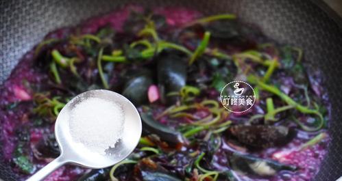 苋菜炒皮蛋怎么做？步骤是什么？
