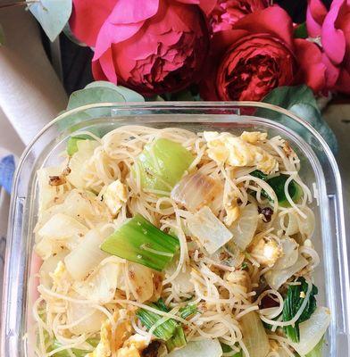 苋菜炒米粉怎么做？步骤详解和常见问题解答？
