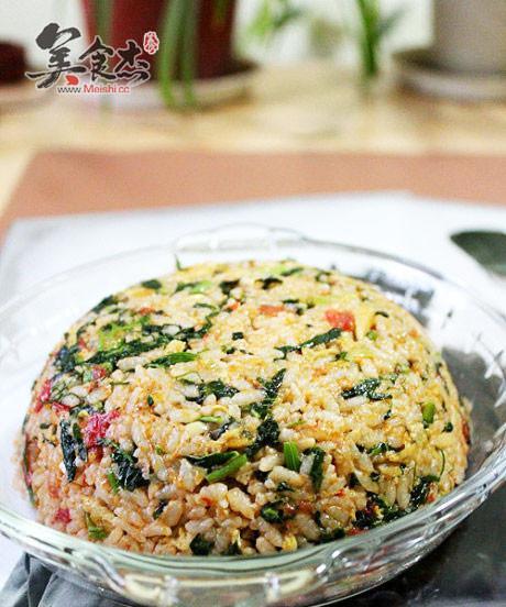 苋菜炒米饭怎么做？步骤和技巧是什么？