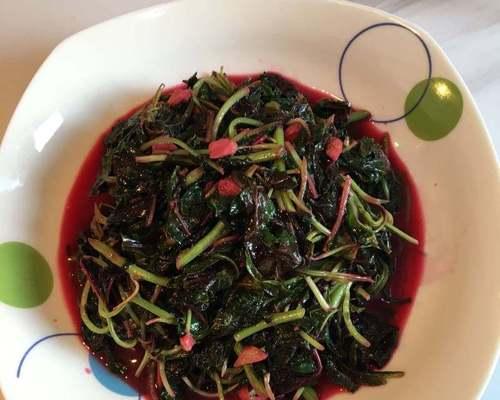 苋菜拌饭怎么做？步骤和技巧有哪些？