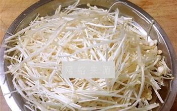 蚬子粉丝金针菇蒜香版怎么做？步骤和技巧是什么？
