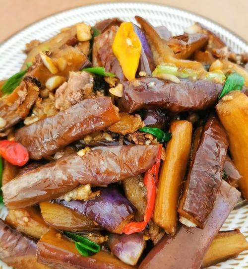 咸鱼炖茄子怎么做？步骤和技巧是什么？