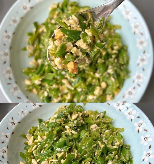 咸鸭蛋白炒青椒怎么做？步骤和技巧是什么？