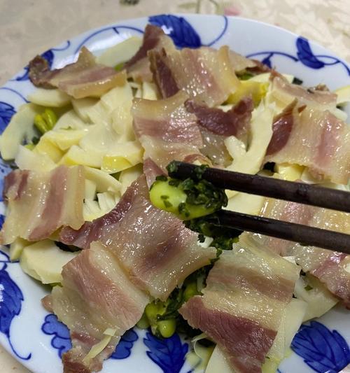 咸肉炒竹笋怎么做？步骤和技巧是什么？
