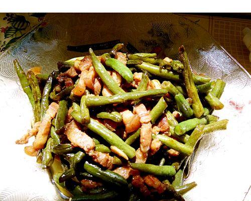 咸肉煸豆角怎么做？步骤和技巧有哪些？