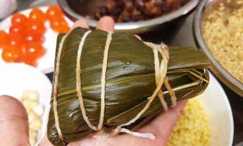 咸蛋猪肉粽怎么做？详细步骤和技巧是什么？